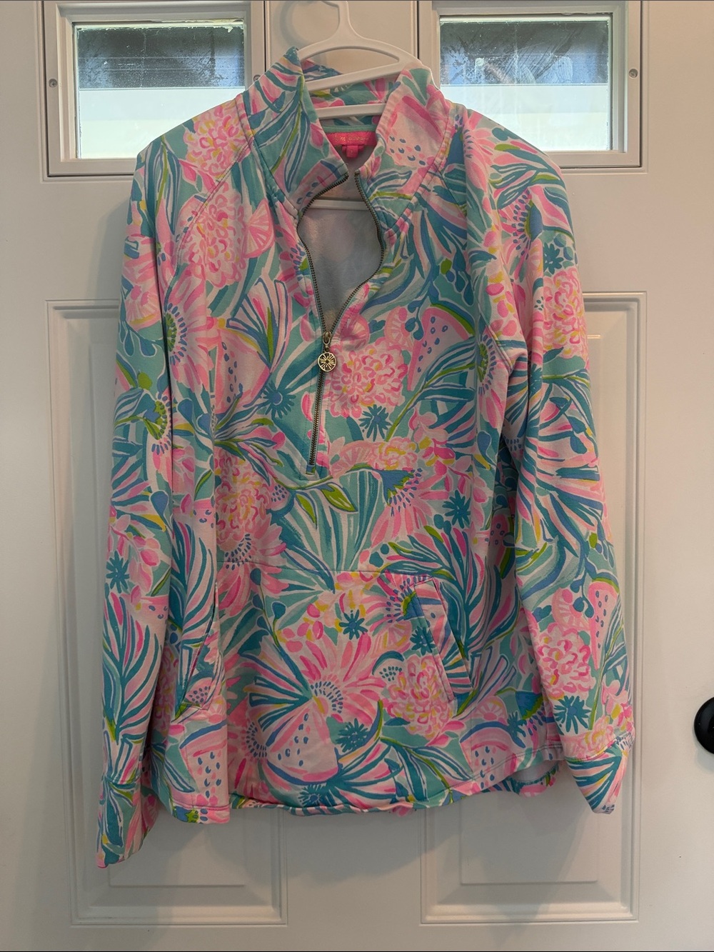 Lilly Pulitzer Pop Over - Pink & Aqua